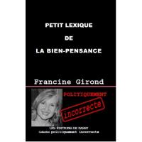 Petit lexique de la bien-pensance