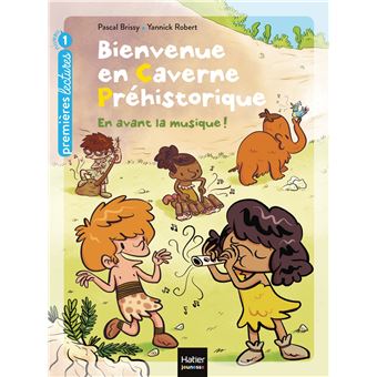 Bienvenue en caverne préhistorique - En avant la musique ! GS/CP 5/6 ans
