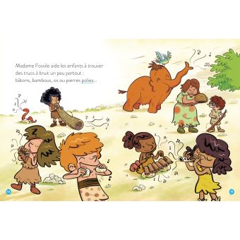 Bienvenue en caverne préhistorique - En avant la musique ! GS/CP 5/6 ans