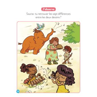 Bienvenue en caverne préhistorique - En avant la musique ! GS/CP 5/6 ans