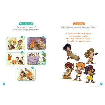 Bienvenue en caverne préhistorique - En avant la musique ! GS/CP 5/6 ans