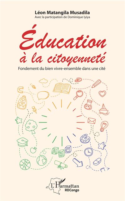 Education à la citoyenneté - Léon Matangila Musadila - broché