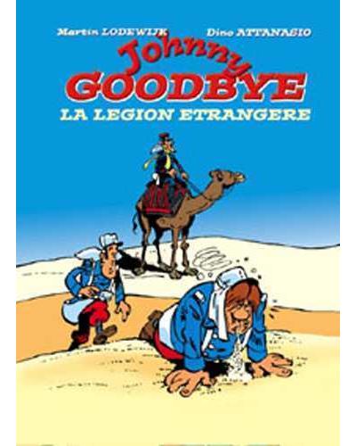 Johnny Goodbye - Dino Attanasio - broché