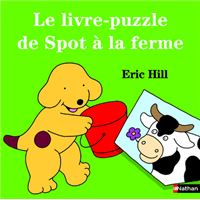Livre puzzle de spot la ferme