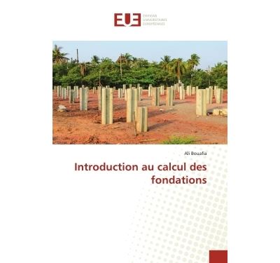 Introduction au calcul des fondations