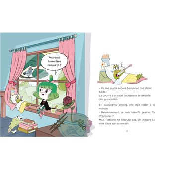 Pistache & Soda - Les gouttes animagic