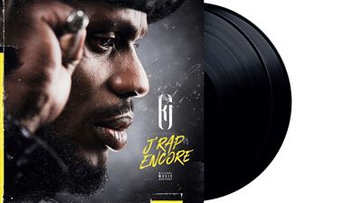 J'Rap Encore Double Vinyle Gatefold Edition Limitée et numéroté