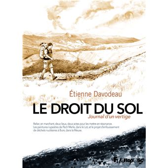 Le Droit Du Sol Journal D'un Vertige - Cartonné - Etienne Davodeau ...