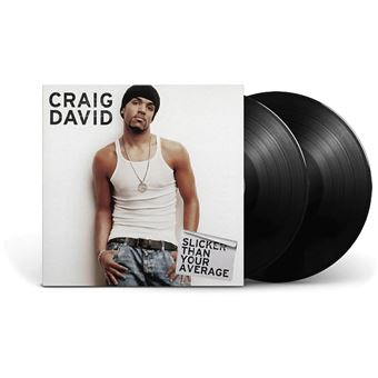 Slicker Than Your Average - Craig David - Vinyl-Album - Einkauf