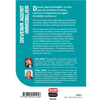 Devenir agent immobilier