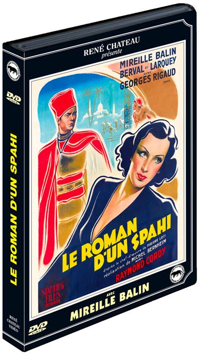Le roman d'un spahi DVD