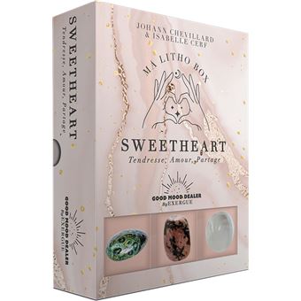 Coffret Ma Litho Box - Sweetheart (tendresse, amour, partage)