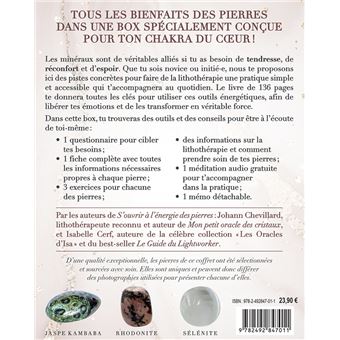 Coffret Ma Litho Box - Sweetheart (tendresse, amour, partage)