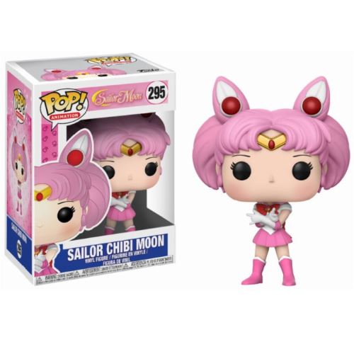 Figurine Funko Pop Sailor Moon Sailor Chibi Moon 9 cm