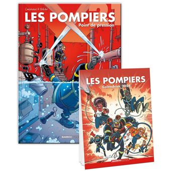 Les Pompiers - tome 21 + calendrier 2024 offert