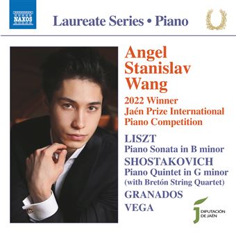 Angel Stanislav Wang, Dmitri Chostakovitch, Franz Liszt, Enrique Granados - 1