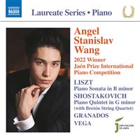 Angel Stanislav Wang Piano Laureate Recital