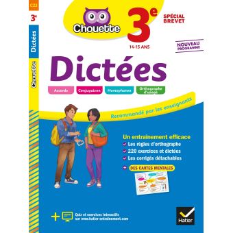 Dictées 3e
