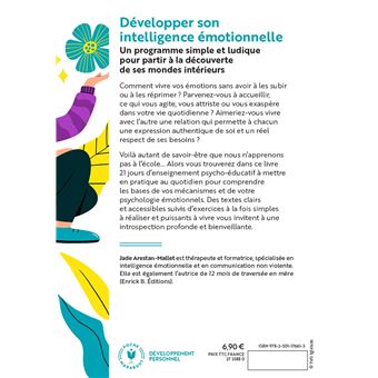 Développer son intelligence émotionnelle