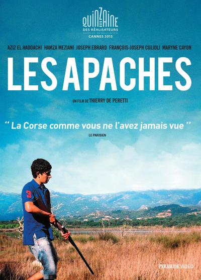 Les Apaches DVD