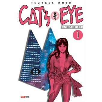 Cat S Eye Tome 01 Cat S Eye T01 Nouvelle Edition Tsukasa Hojo Broche Achat Livre Fnac