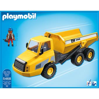camion chantier playmobil