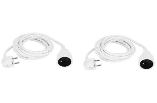 Pack Temium 2 Rallonges 3 M + Prise De Terre