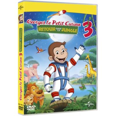 George le petit curieux DVD