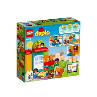 LEGO DUPLO Ville 10833 Le Jardin d enfants Lego Achat prix fnac