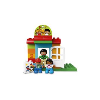 LEGO® DUPLO® Ville 10833 Le Jardin d'enfants - Lego - Achat & prix