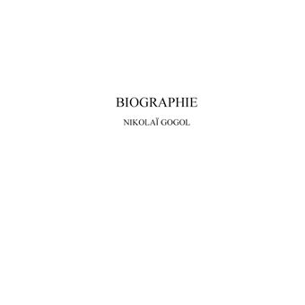 Fiche de lecture Le Révizor de Nicolas Gogol (Analyse littéraire de référence et résumé complet)