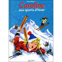 Caroline aux sports d'hiver