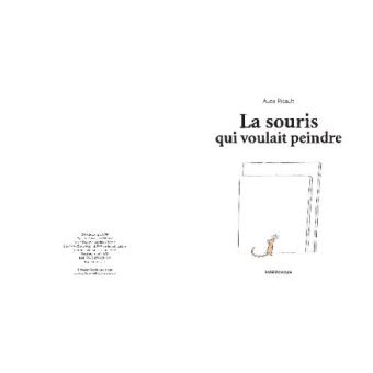 La souris qui voulait peindre