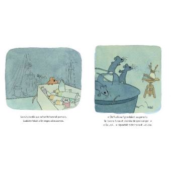 La souris qui voulait peindre