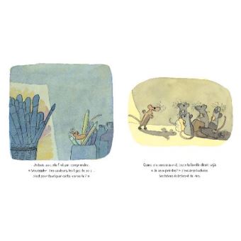 La souris qui voulait peindre