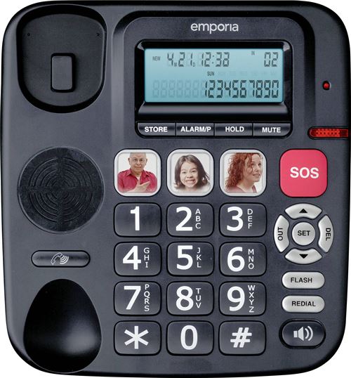 Téléphone Fixe Emporia KFT 20
