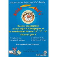 Ortho Cat's : les terminaisons en "e", "i", "u" Cycle 3