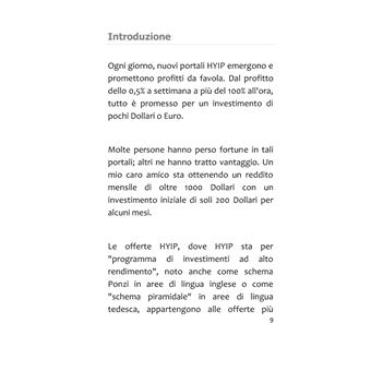 Ricchezza su Internet