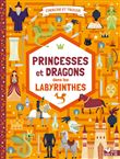 Cherche et trouve princesses et dragons  dans les labyrinthes