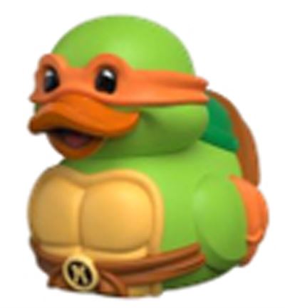 Tubbz Mini Canard Cosplay Les Tortues Ninja Michelangelo