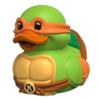 Tubbz Mini Canard Cosplay Les Tortues Ninja Michelangelo