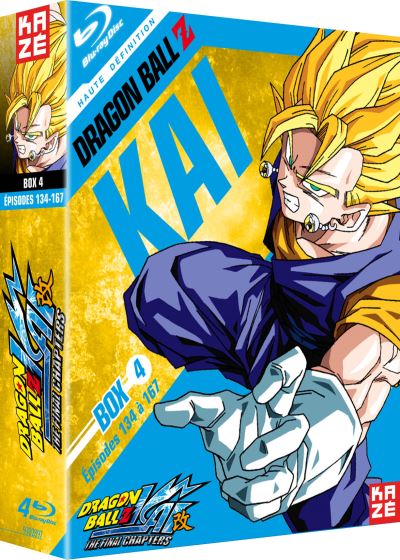 Dragon Ball Z Kai : The Final Chapters Partie 4 sur 4 Edition Collector Blu-ray