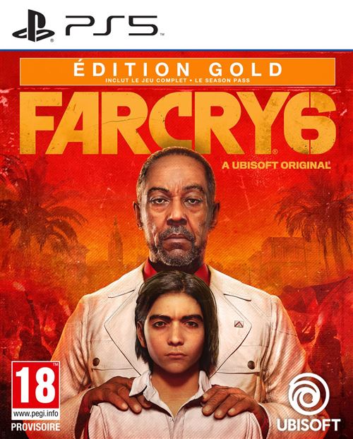 Acheter Far Cry 6 Edition Gold PS5 État correct - 46,67 € Far Cry 6 Edition Gold PS5 État correct - Ubisoft reconditionné disponible sur Fnac