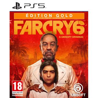 Far Cry 6 Edition Gold PS5