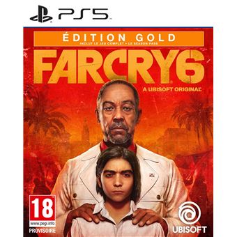 Far Cry 6 Edition Gold PS5 - 1