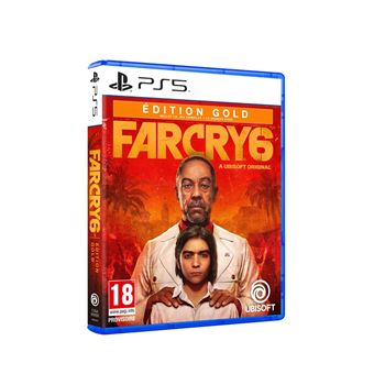 Far Cry 6 Edition Gold PS5
