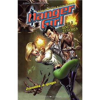 Danger girl face à l'armée des ténèbres