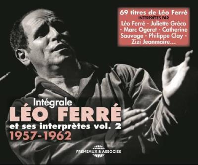 Intégrale Volume 2 1957-1962 Inclus un livret de 16 pages