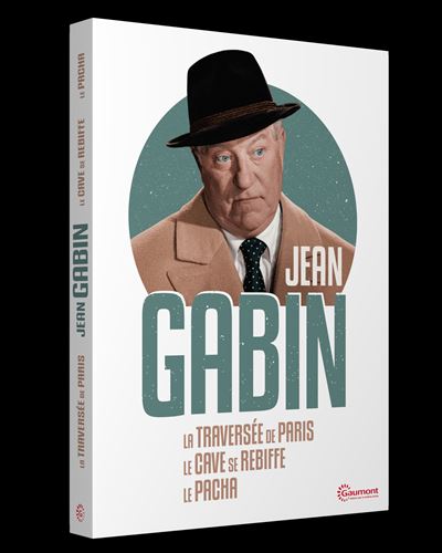 Coffret Jean Gabin DVD