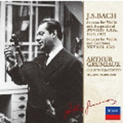 Bach Sonatas For Violin